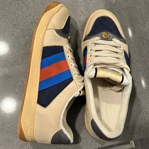 Gucci Men’s Screener sneaker sz 6